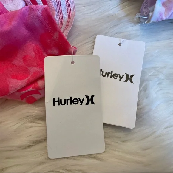 Hurley One Piece Romper Bundle - NWT - Girls Size 6 M - Picture 7 of 12